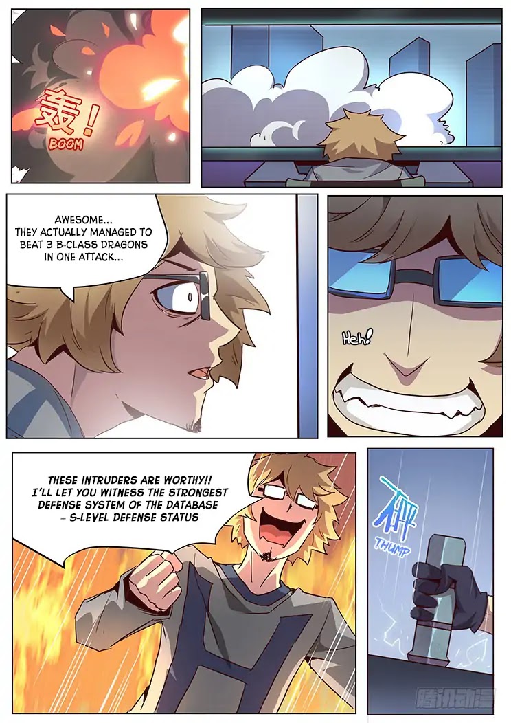 Girl and Science Chapter 48 page 7 - Chapter 48: These Two Are Mine
