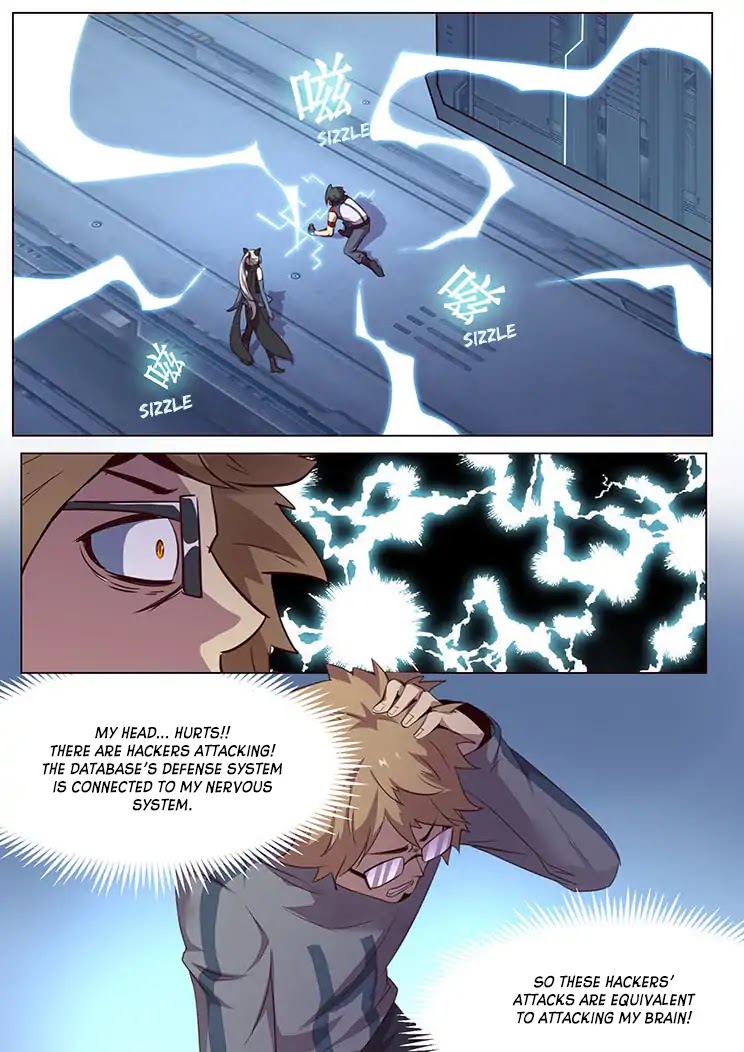 Girl and Science Chapter 48 page 8 - Chapter 48: These Two Are Mine