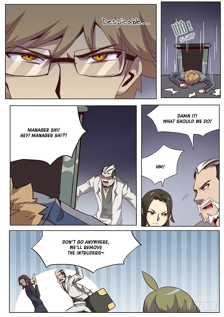 Girl and Science Chapter 48 page 9 - Chapter 48: These Two Are Mine