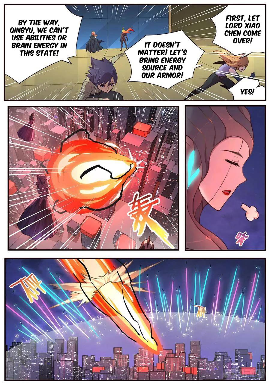 Girl and Science Chapter 480 page 3 - Chapter 480