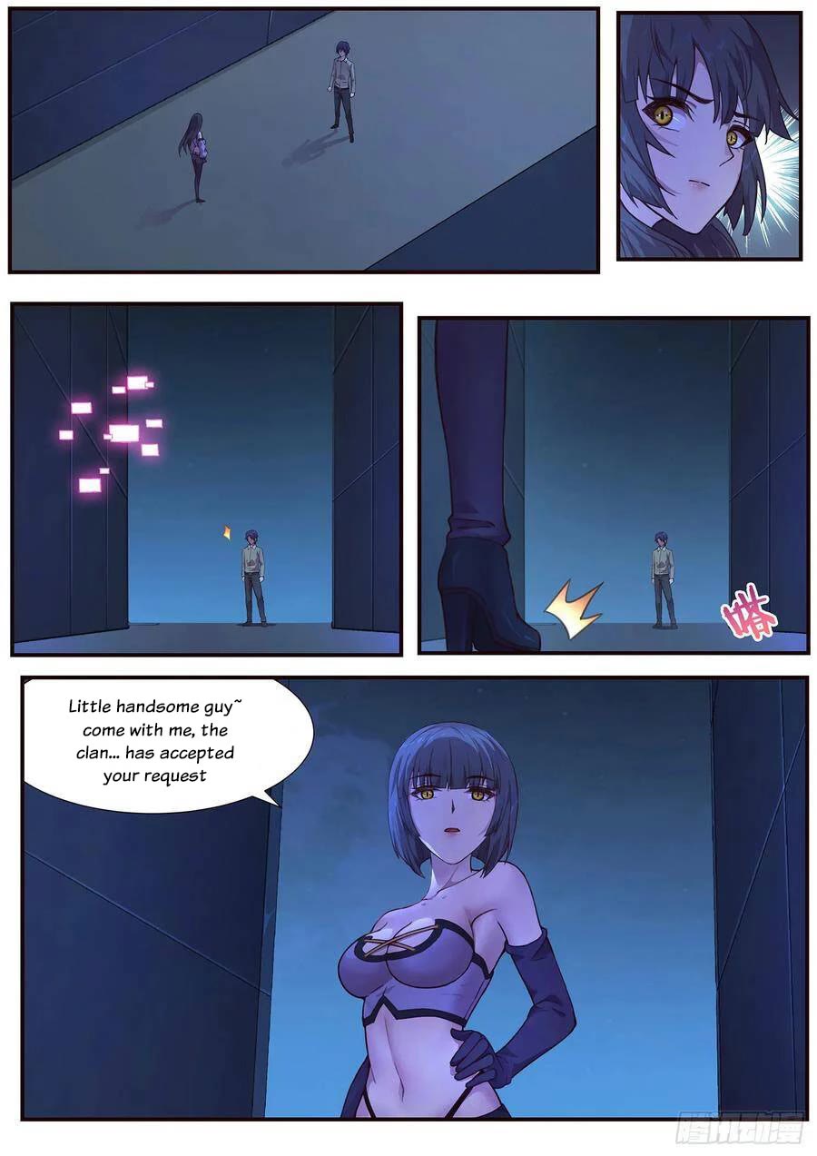 Girl and Science Chapter 481 page 13 - Chapter 481
