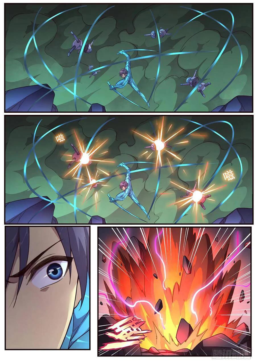 Girl and Science Chapter 484 page 11 - Chapter 484