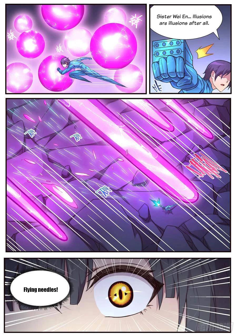 Girl and Science Chapter 484 page 8 - Chapter 484
