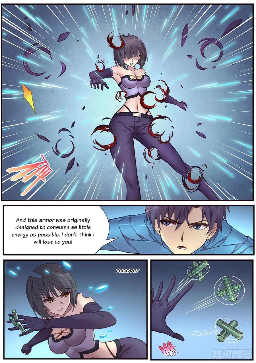 Girl and Science Chapter 484 page 9 - Chapter 484