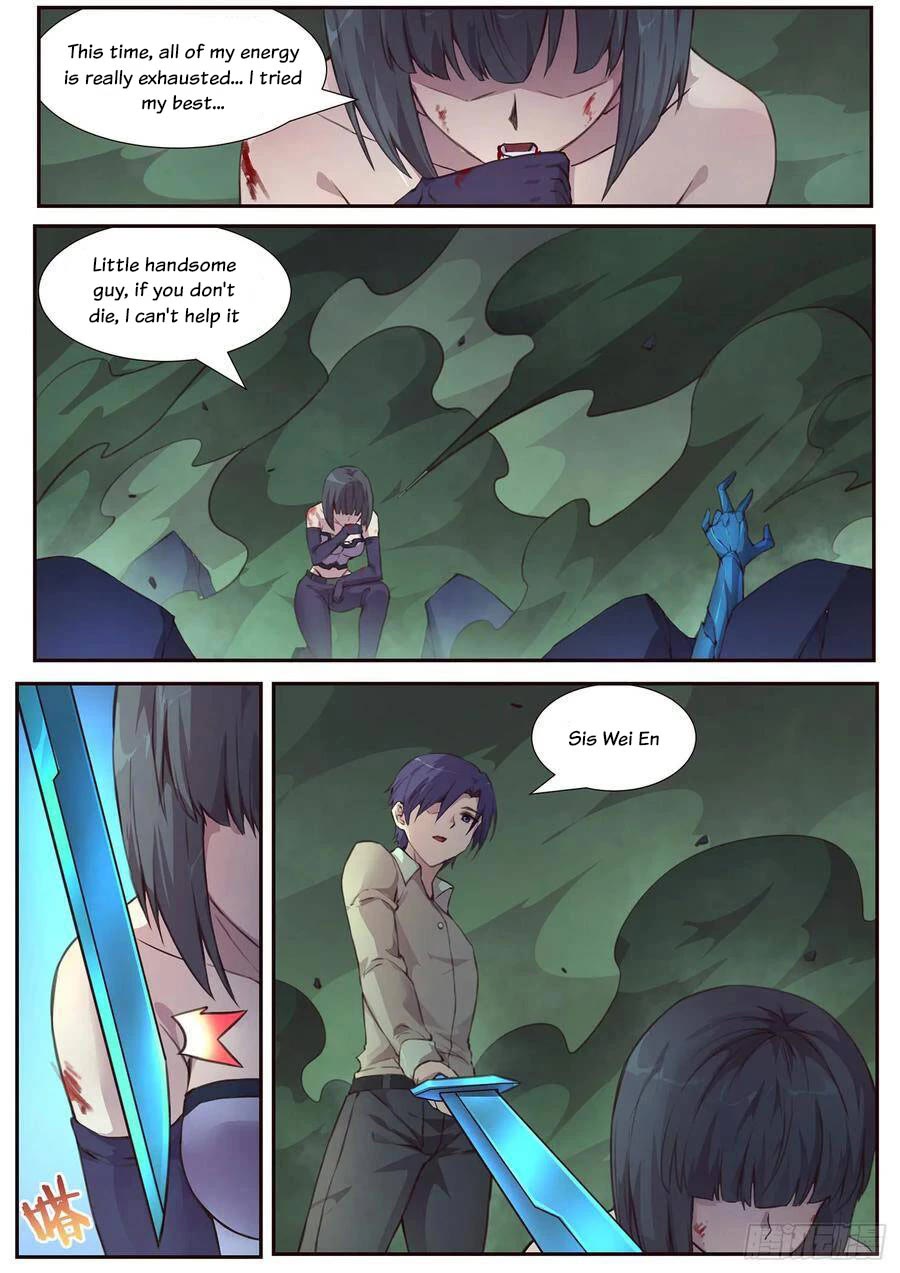 Girl and Science Chapter 485 page 11 - Chapter 485