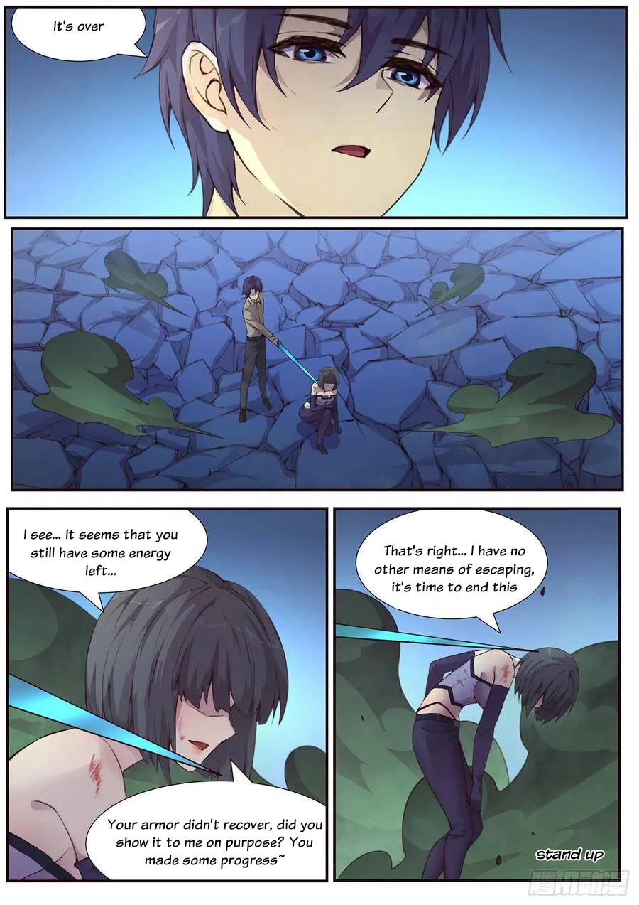Girl and Science Chapter 485 page 12 - Chapter 485