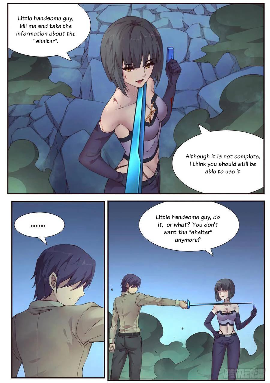 Girl and Science Chapter 485 page 13 - Chapter 485