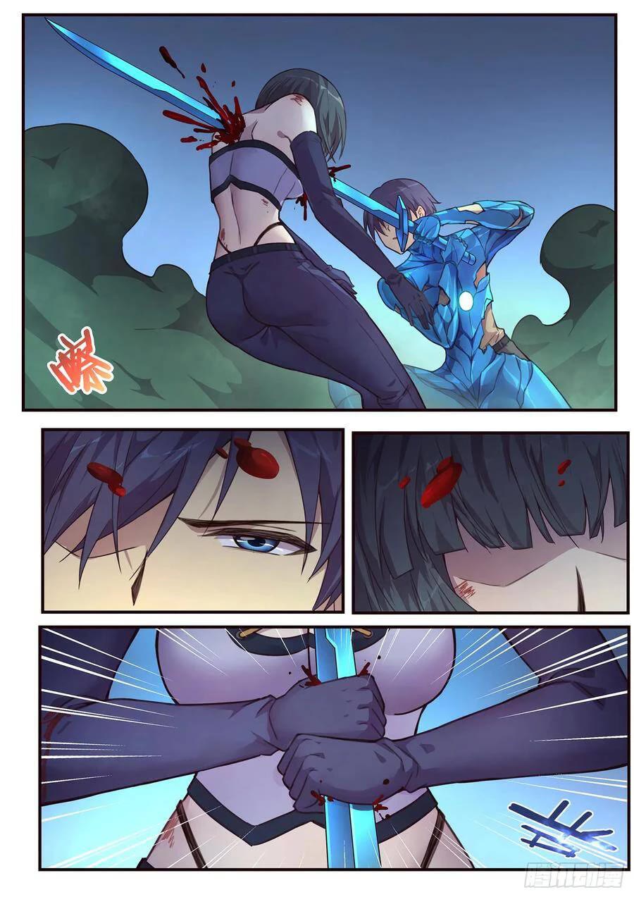 Girl and Science Chapter 485 page 8 - Chapter 485