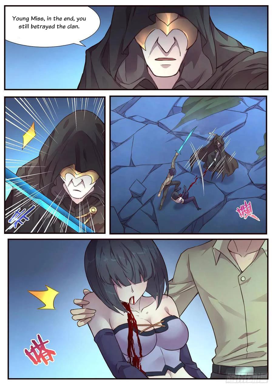 Girl and Science Chapter 486 page 11 - Chapter 486