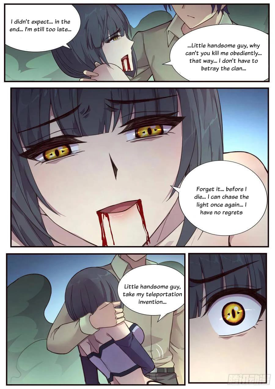 Girl and Science Chapter 486 page 12 - Chapter 486