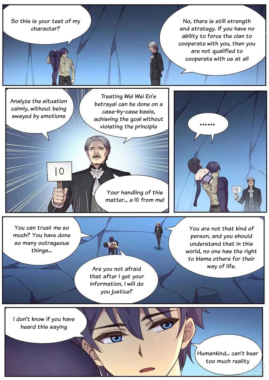 Girl and Science Chapter 487 page 10 - Chapter 487