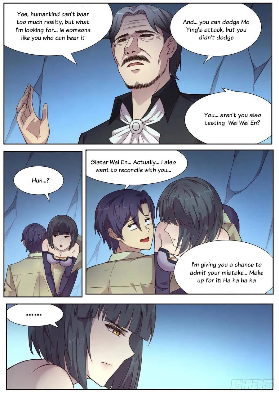 Girl and Science Chapter 487 page 11 - Chapter 487