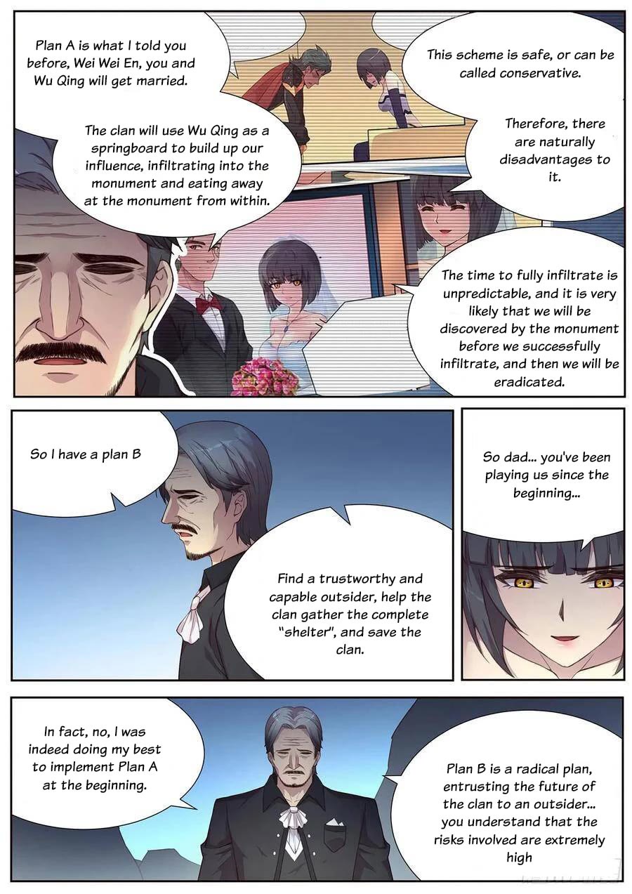 Girl and Science Chapter 487 page 8 - Chapter 487