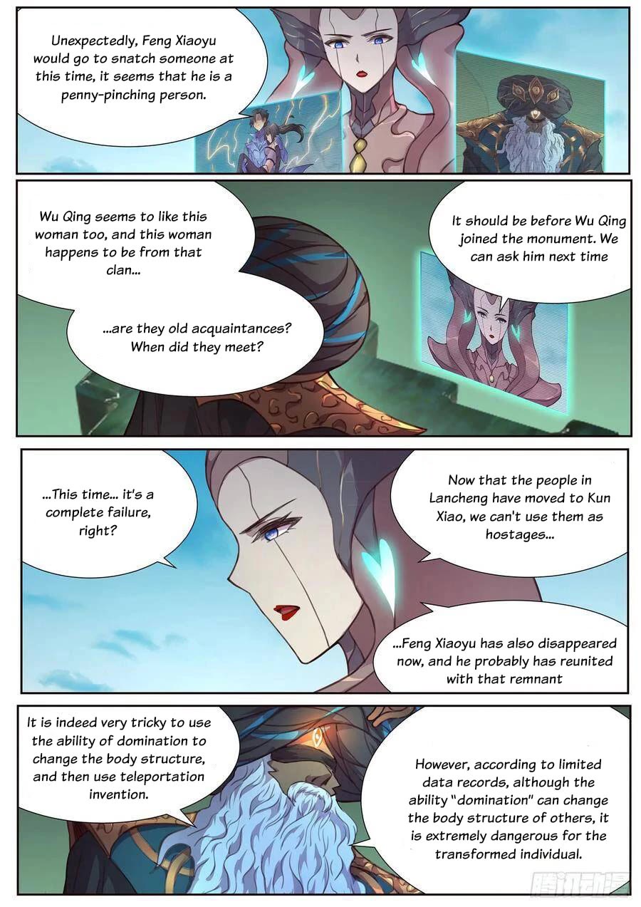 Girl and Science Chapter 488 page 10 - Chapter 488