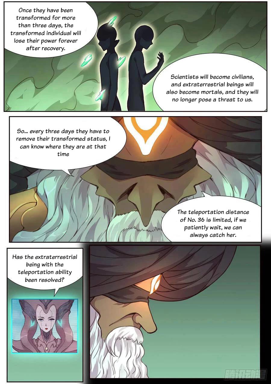Girl and Science Chapter 488 page 11 - Chapter 488