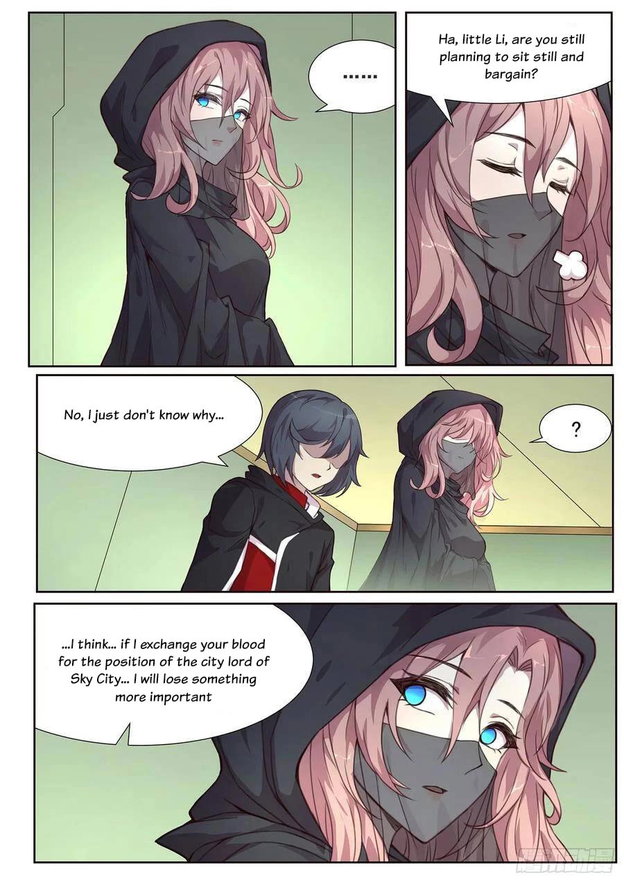 Girl and Science Chapter 489 page 10 - Chapter 489