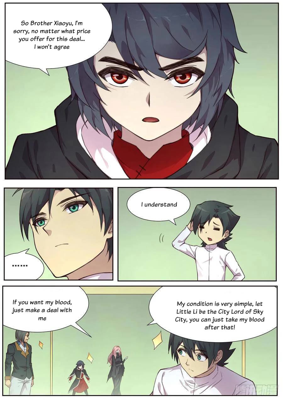 Girl and Science Chapter 489 page 11 - Chapter 489