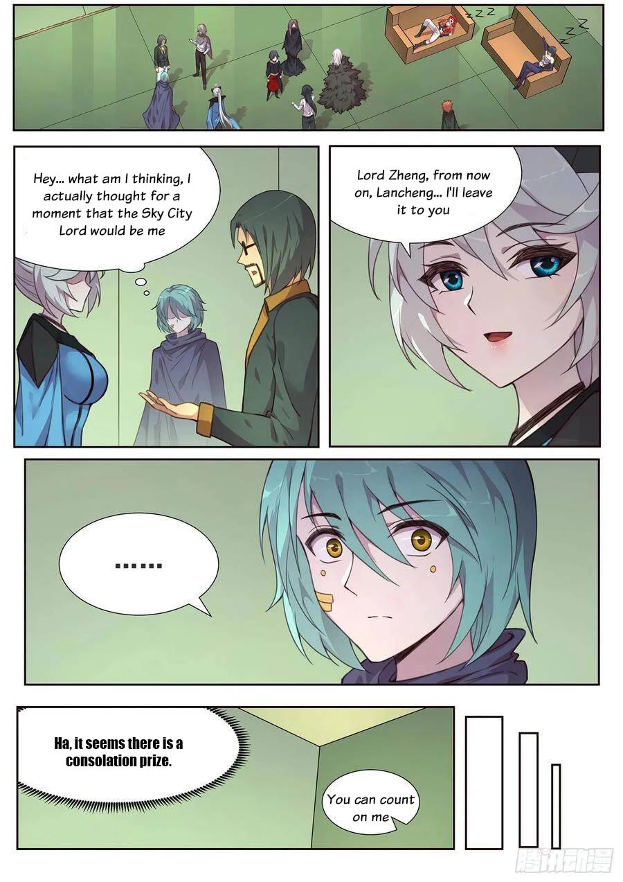 Girl and Science Chapter 489 page 13 - Chapter 489