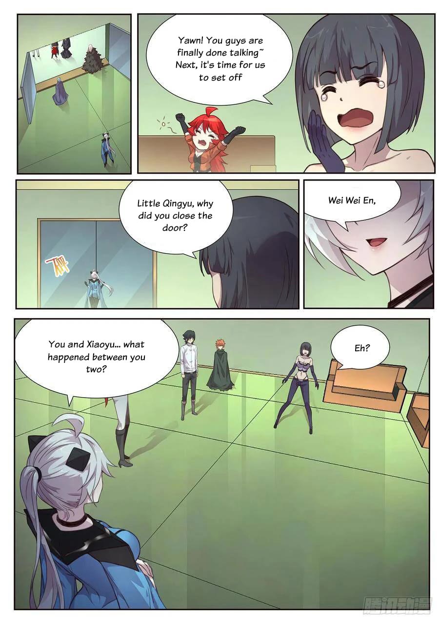 Girl and Science Chapter 489 page 14 - Chapter 489