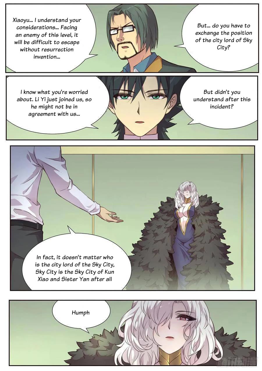 Girl and Science Chapter 489 page 6 - Chapter 489