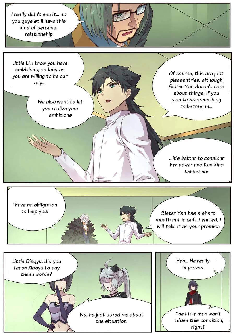 Girl and Science Chapter 489 page 8 - Chapter 489