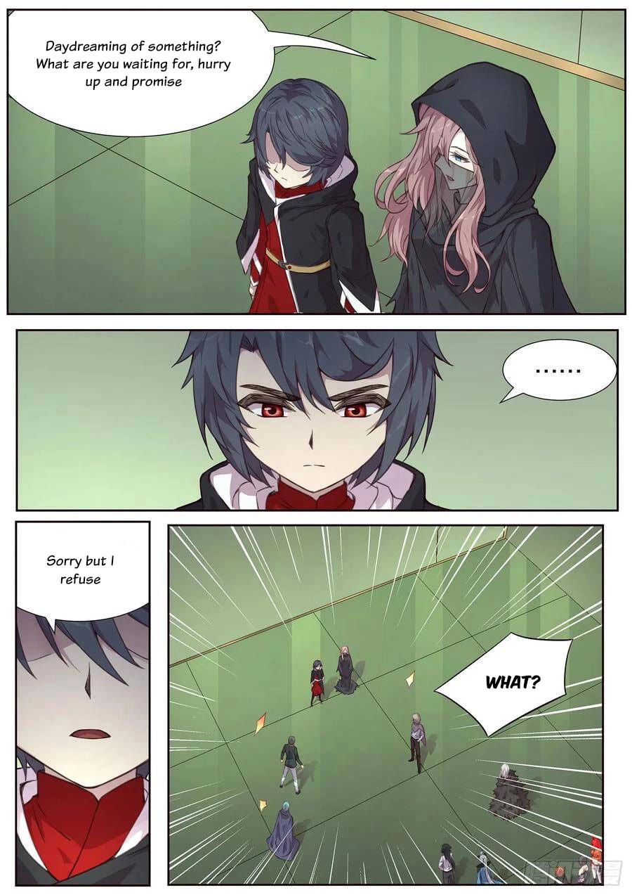 Girl and Science Chapter 489 page 9 - Chapter 489