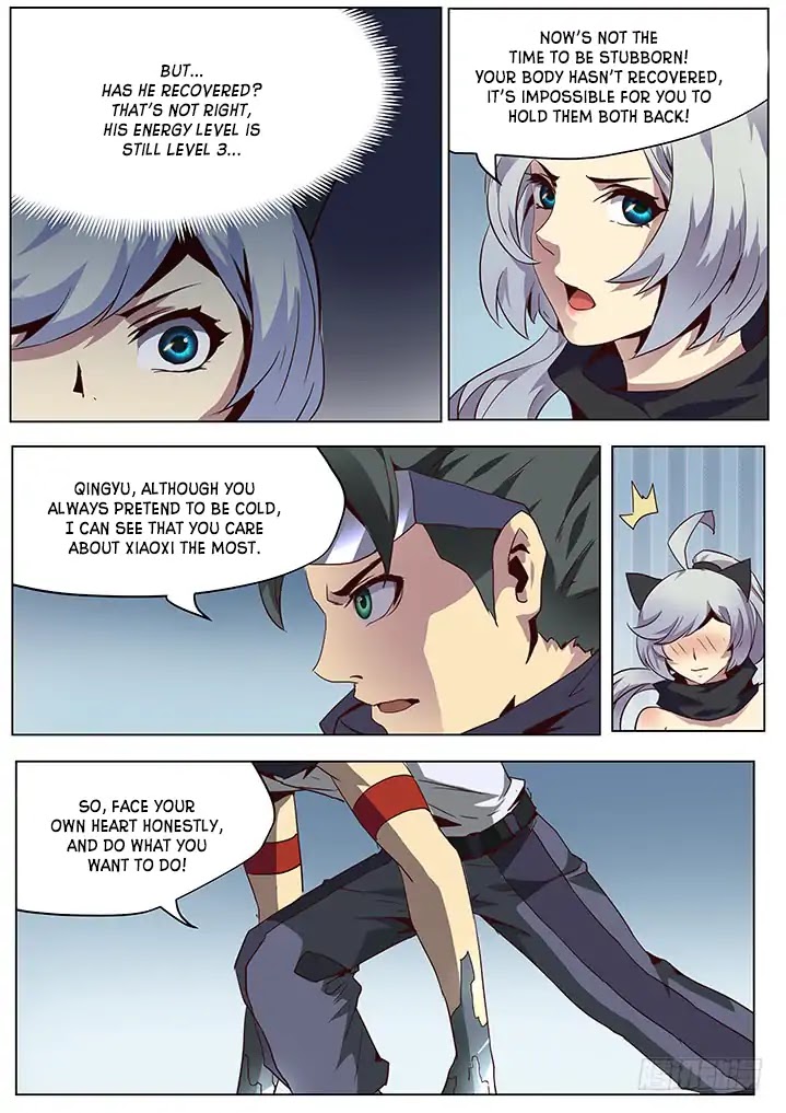 Girl and Science Chapter 49 page 2 - Chapter 49: You're Not Allowed To Die