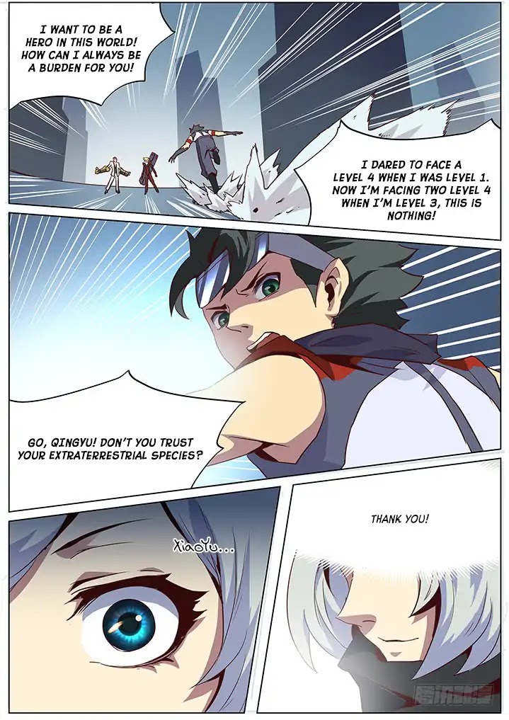 Girl and Science Chapter 49 page 3 - Chapter 49: You're Not Allowed To Die