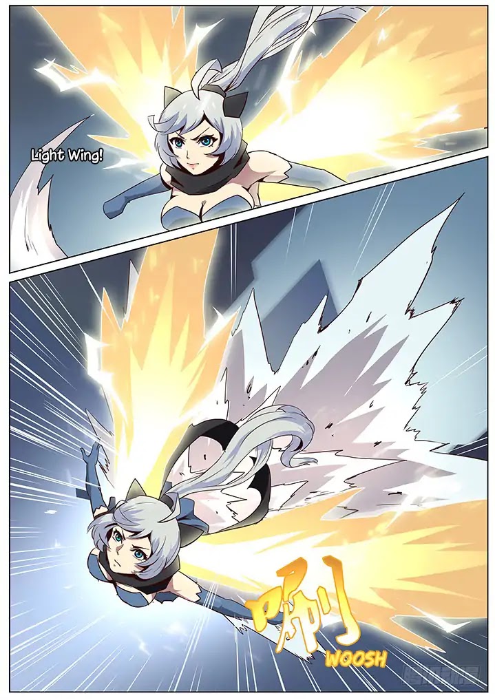 Girl and Science Chapter 49 page 4 - Chapter 49: You're Not Allowed To Die