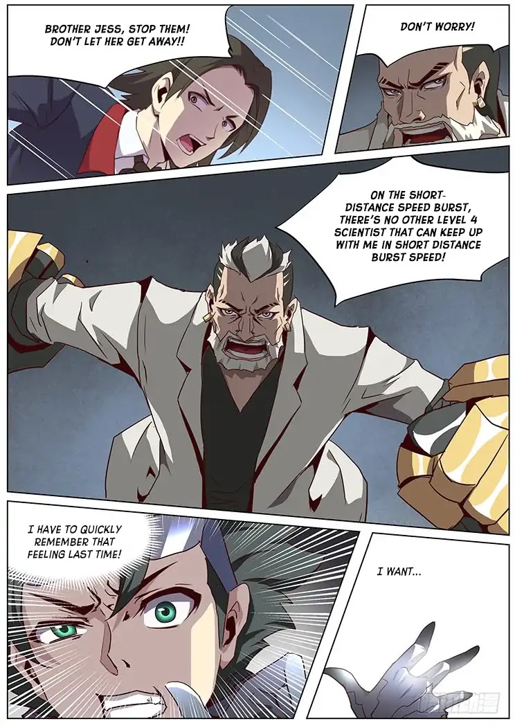 Girl and Science Chapter 49 page 5 - Chapter 49: You're Not Allowed To Die