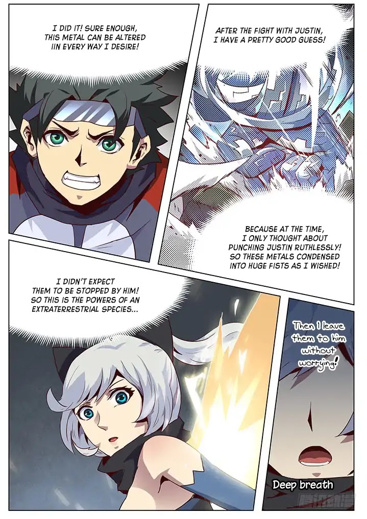 Girl and Science Chapter 49 page 7 - Chapter 49: You're Not Allowed To Die