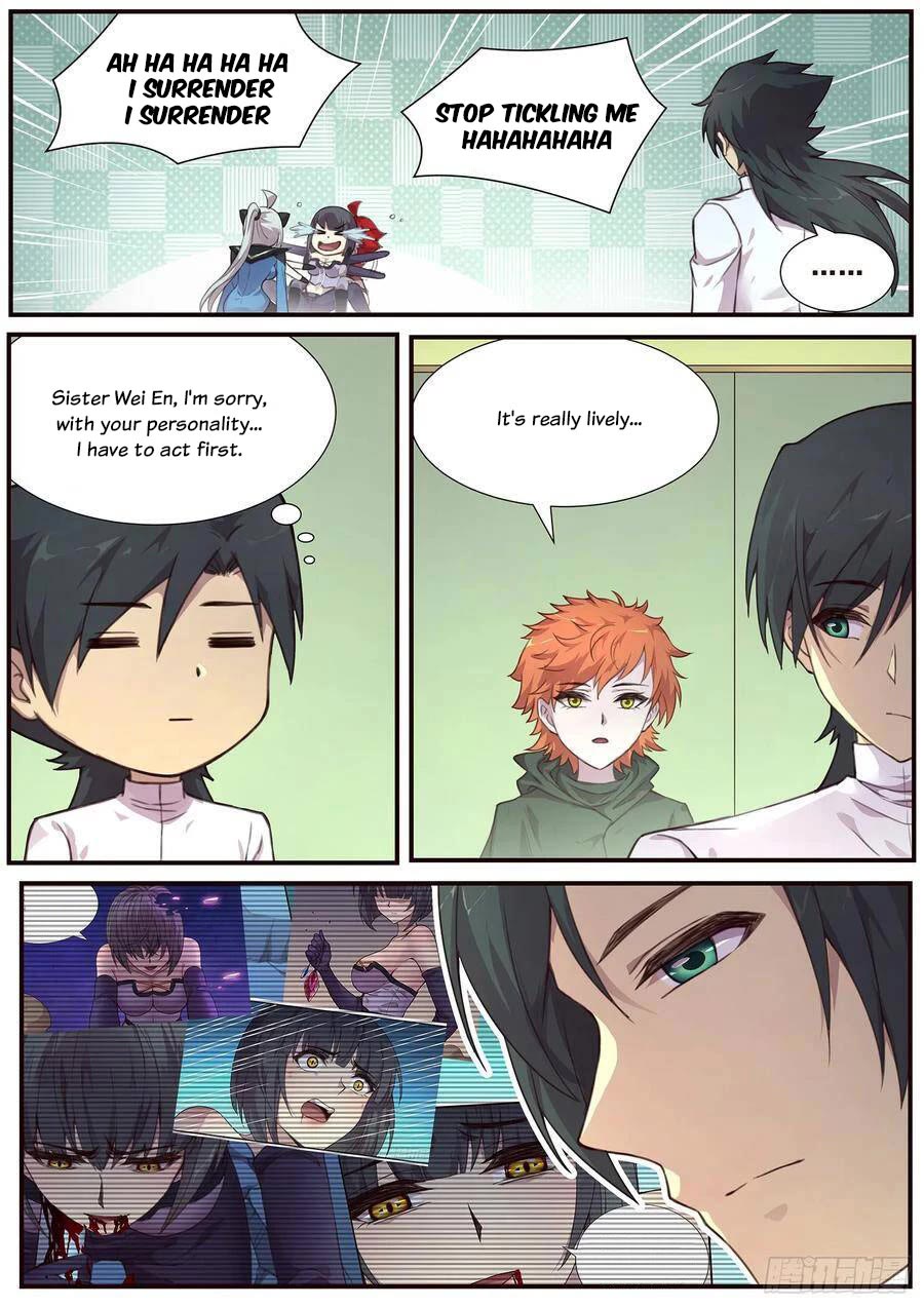 Girl and Science Chapter 490 page 8 - Chapter 490