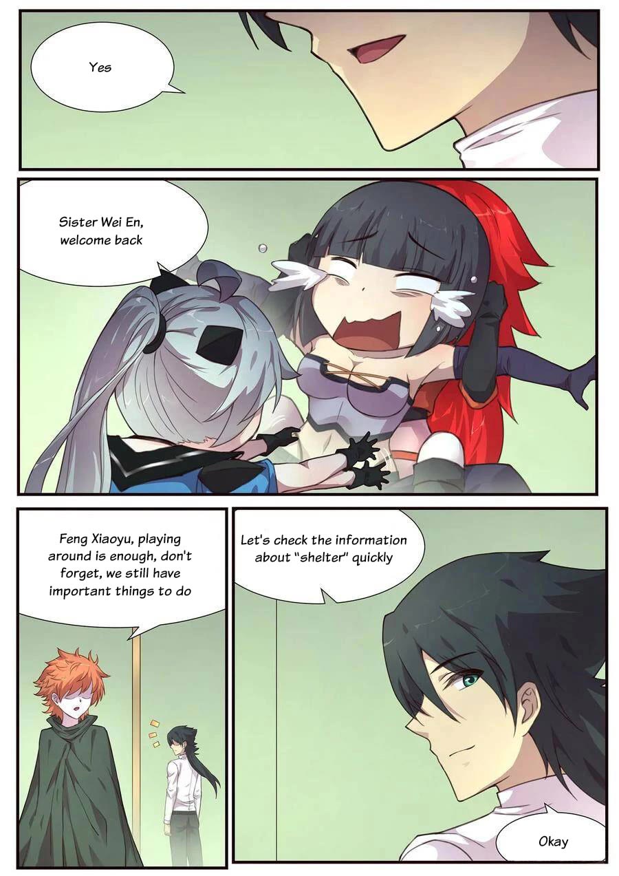 Girl and Science Chapter 490 page 9 - Chapter 490