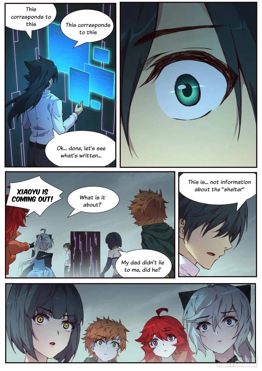 Girl and Science Chapter 491 page 13 - Chapter 491