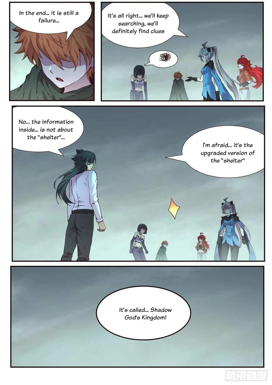 Girl and Science Chapter 491 page 14 - Chapter 491