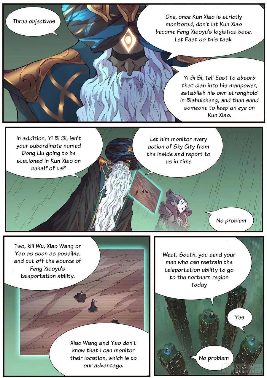 Girl and Science Chapter 491 page 3 - Chapter 491