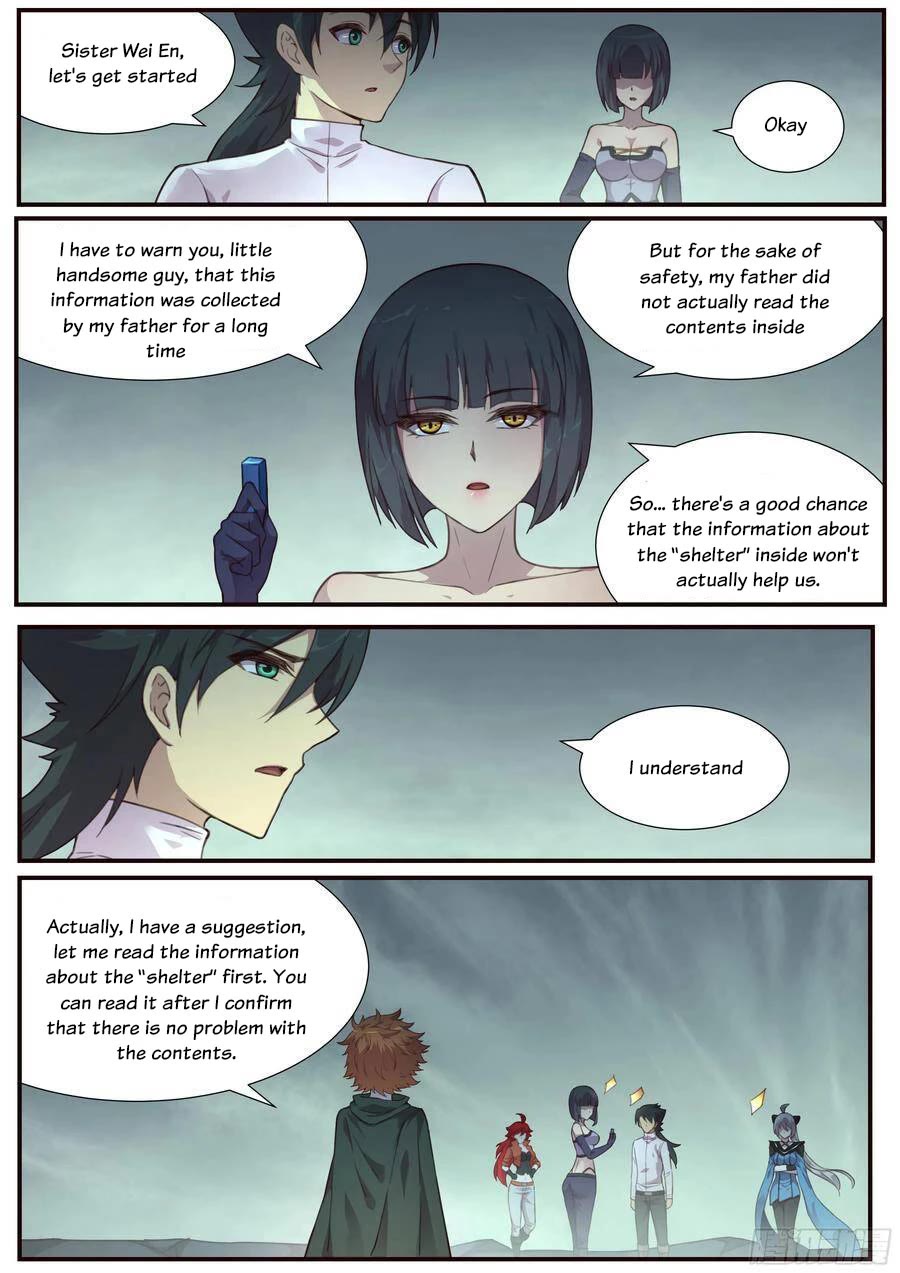 Girl and Science Chapter 491 page 8 - Chapter 491
