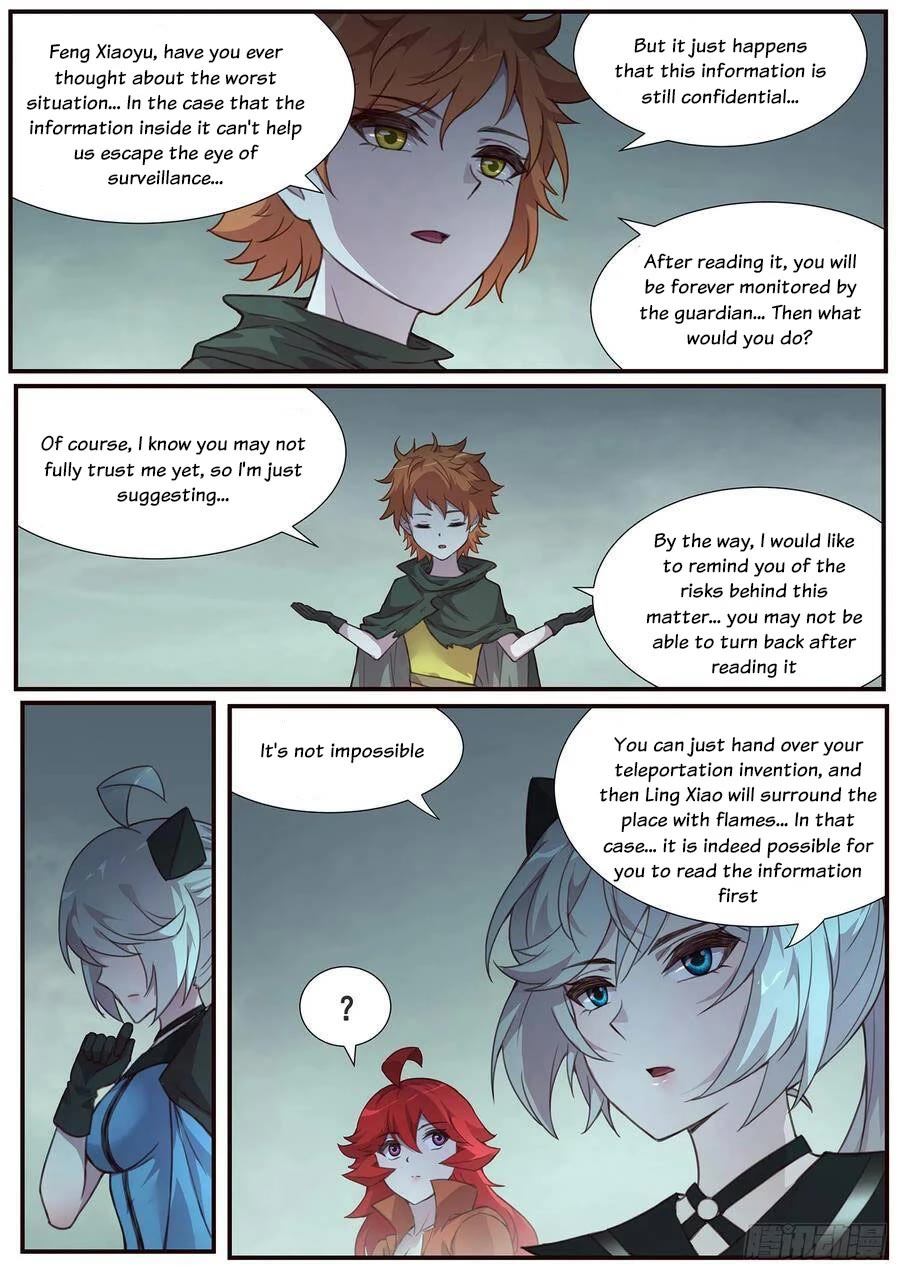 Girl and Science Chapter 491 page 9 - Chapter 491