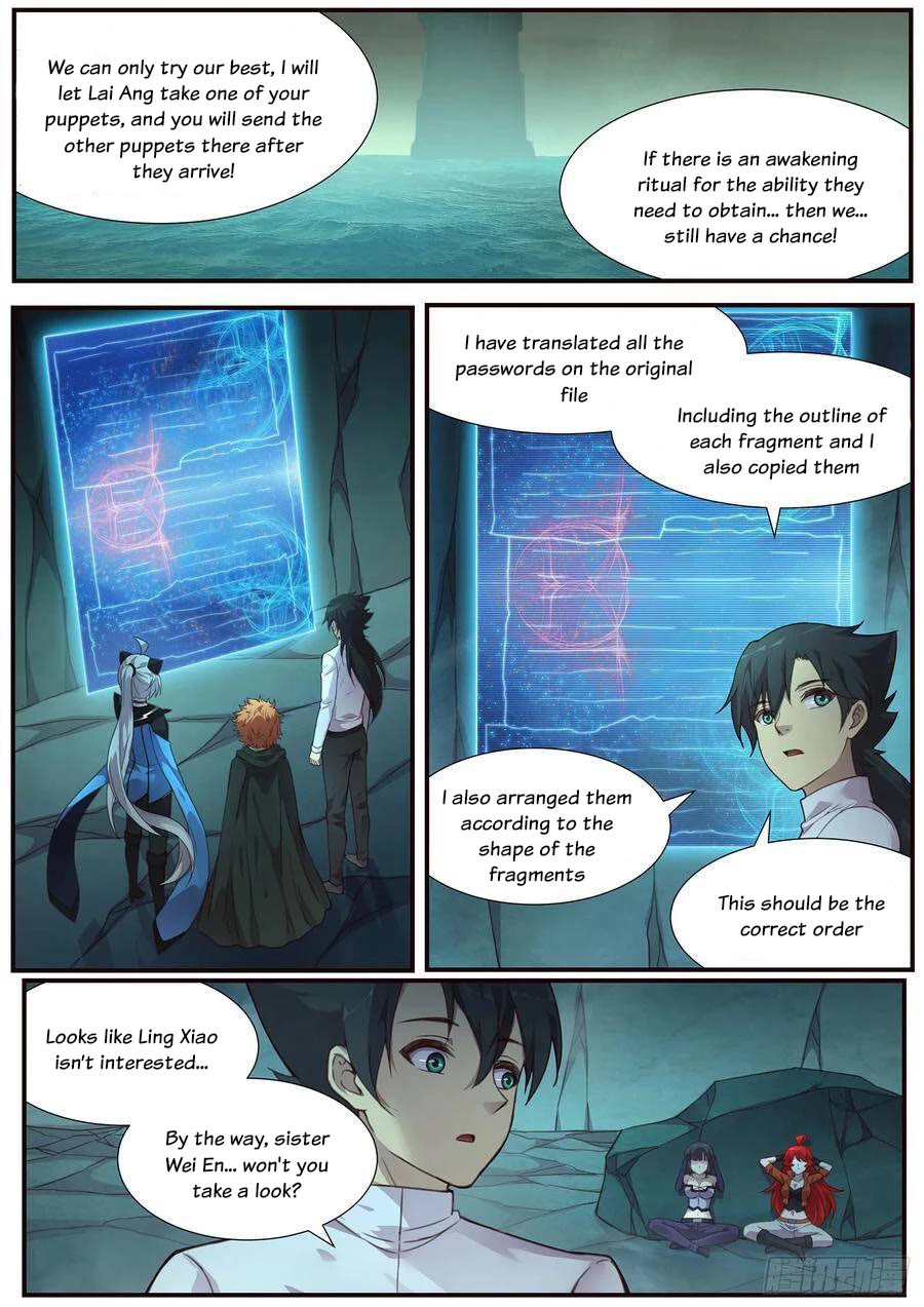Girl and Science Chapter 492 page 6 - Chapter 492