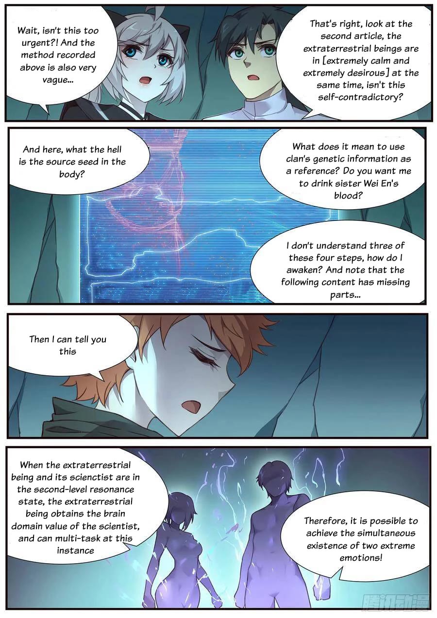 Girl and Science Chapter 492 page 8 - Chapter 492