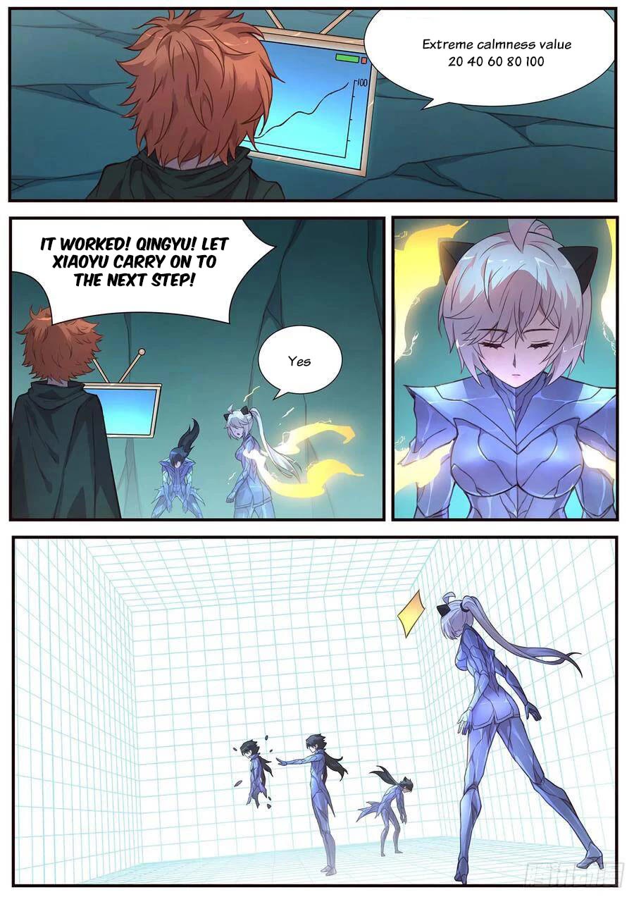 Girl and Science Chapter 493 page 11 - Chapter 493
