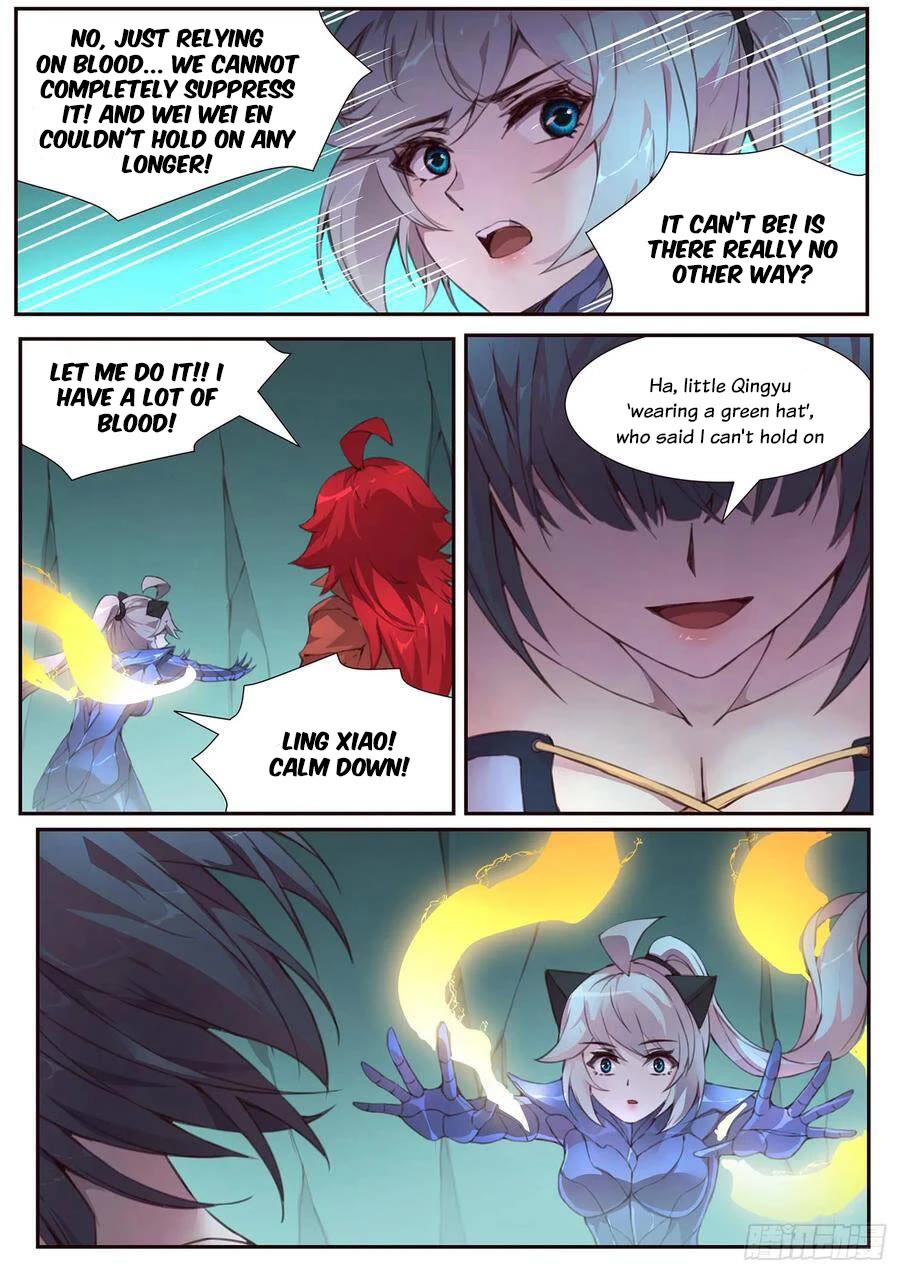 Girl and Science Chapter 494 page 11 - Chapter 494