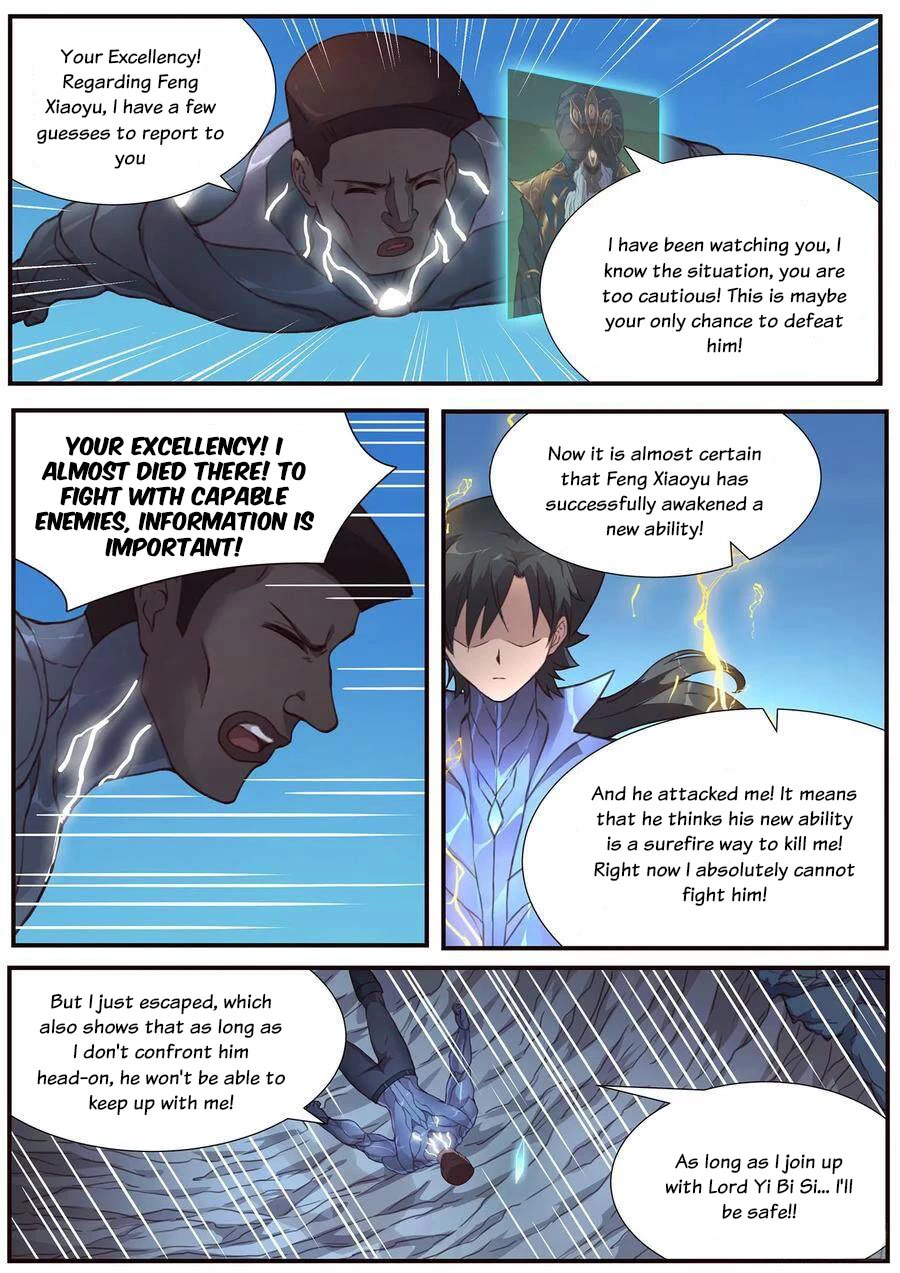 Girl and Science Chapter 495 page 11 - Chapter 495