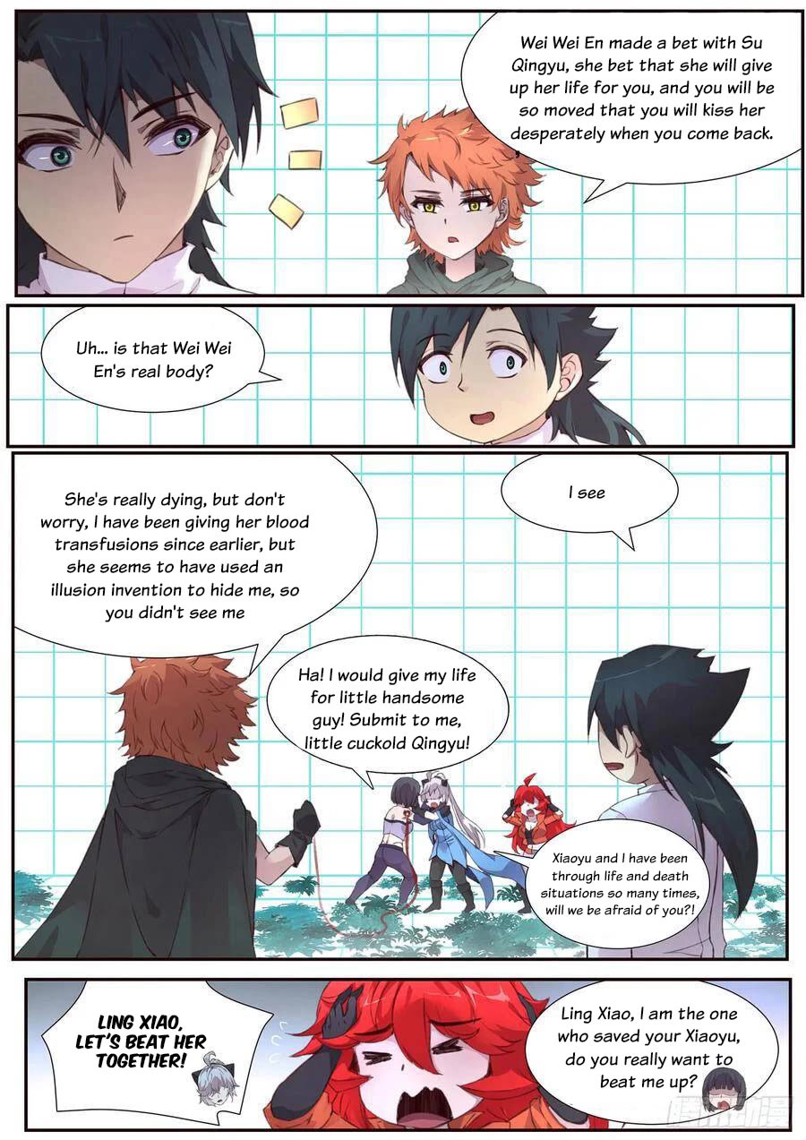 Girl and Science Chapter 496 page 10 - Chapter 496