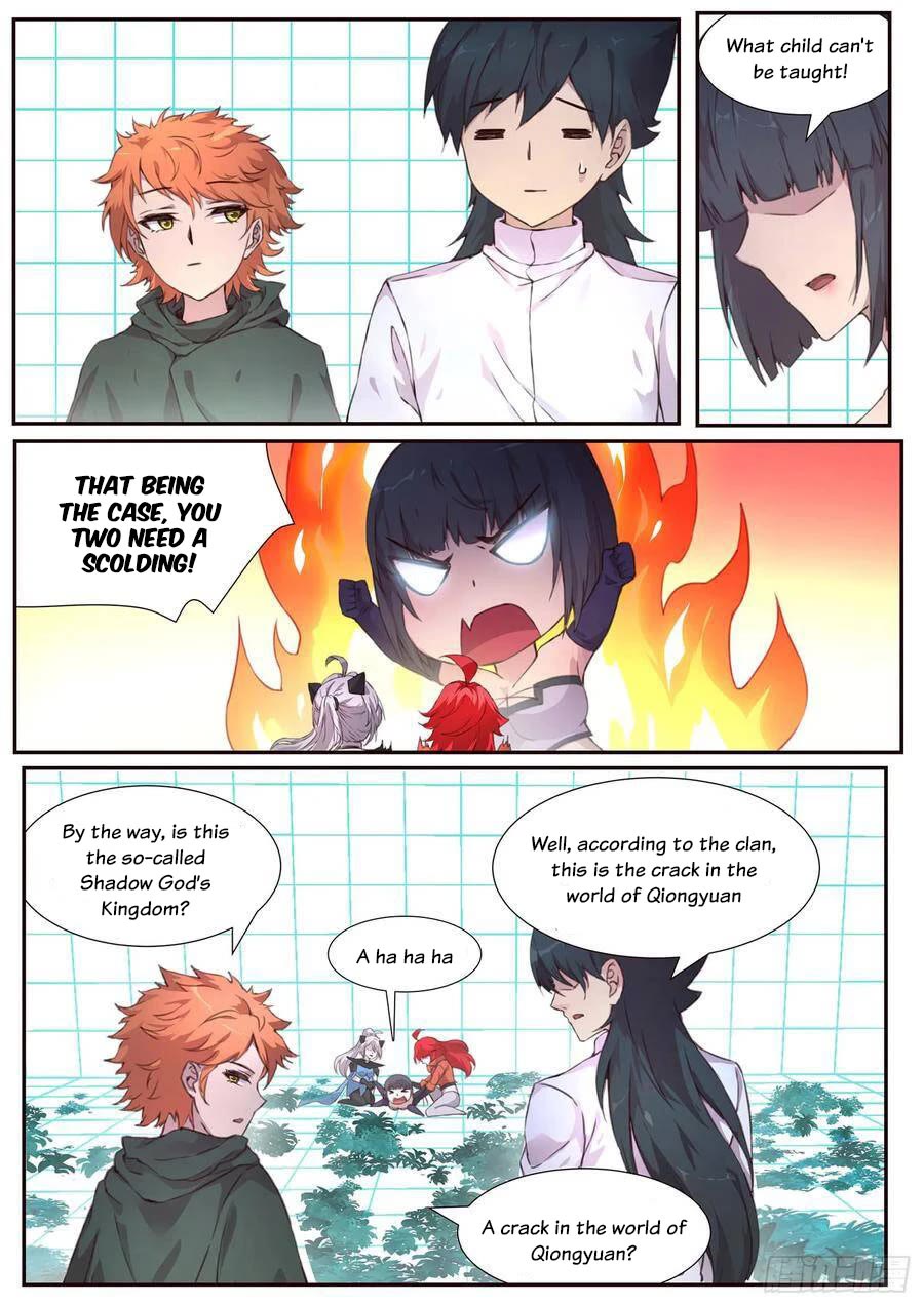 Girl and Science Chapter 496 page 12 - Chapter 496