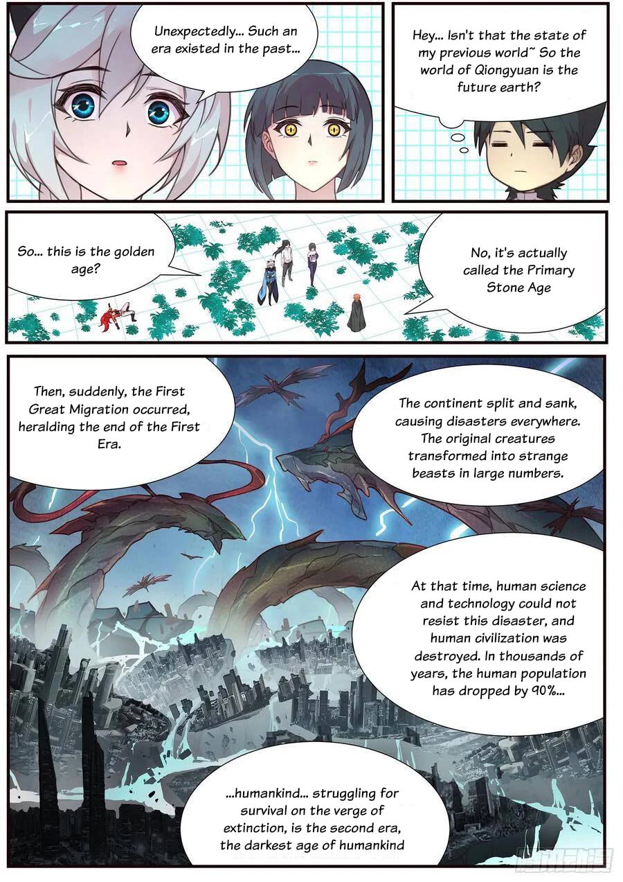Girl and Science Chapter 497 page 11 - Chapter 497