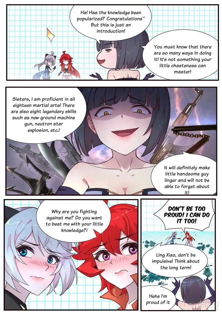 Girl and Science Chapter 497 page 5 - Chapter 497