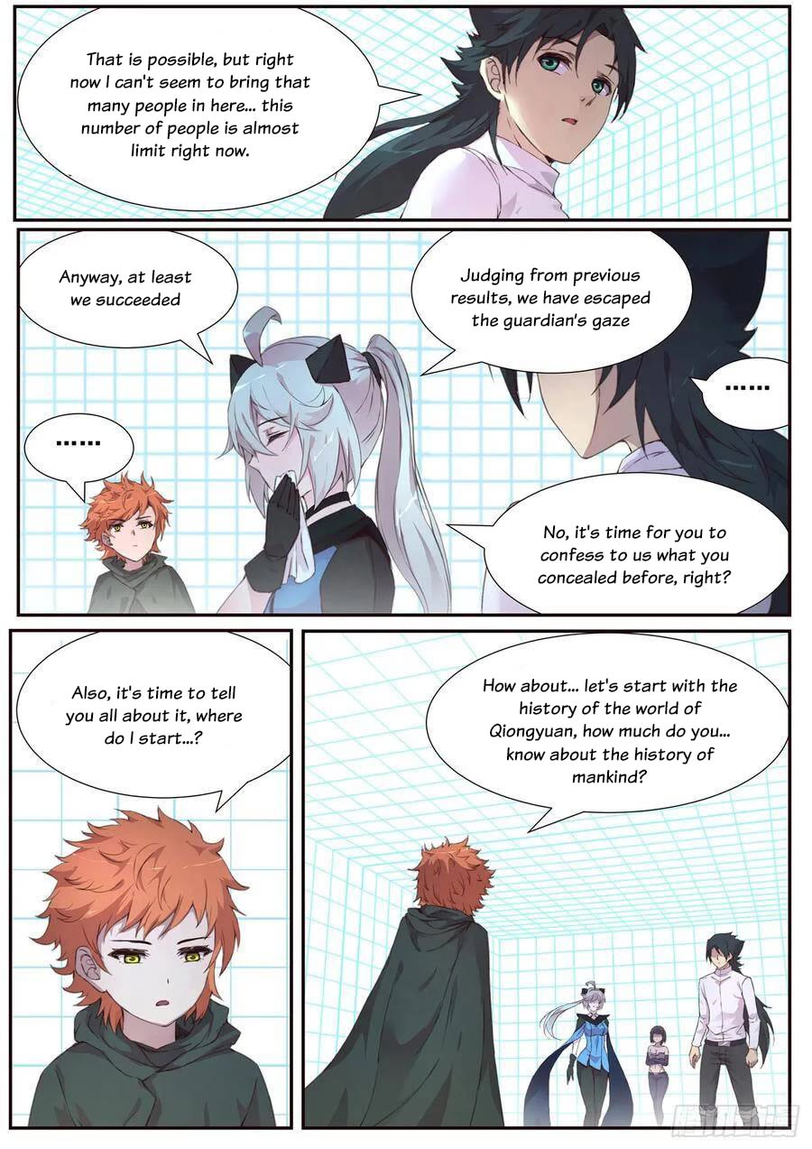 Girl and Science Chapter 497 page 8 - Chapter 497