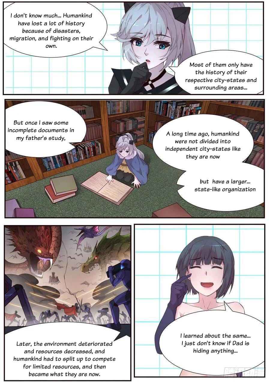 Girl and Science Chapter 497 page 9 - Chapter 497