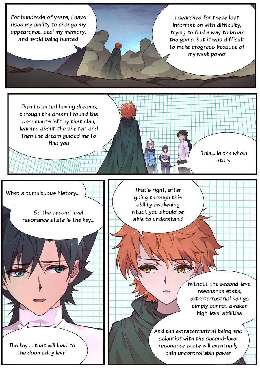 Girl and Science Chapter 499 page 8 - Chapter 499